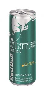 Red Bull Winter edition FigApple 250ml