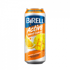 Birell Jablko & Švestka, plech 0,5l