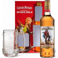 Rum Captain Morgan Spiced 0.7l korbel