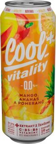 Starop.Cool+ NA Mango 0.5l plech