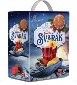 Babiččin svařák 3l BiB Vinobox