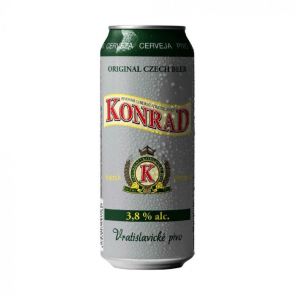 Konrád sv. výčepní 0.5l plech 
