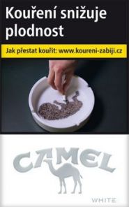 Cig CAMEL White 83mm      L132