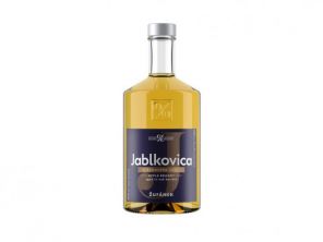 Jablkovica z dub.sud.0.5l 45% Žufánek