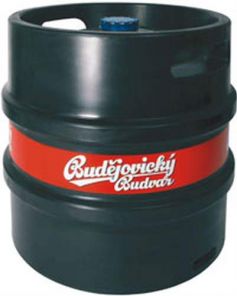 Budvar sv. výčepní 30l KEG