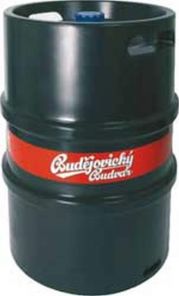 Budvar sv. výčepní 50l KEG