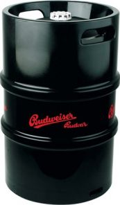 Budvar sv.ležák 50l KEG