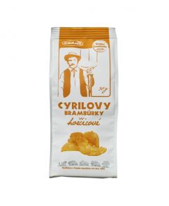 Cyrilovy brambůrky hořčicové 90g