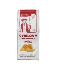 Cyrilovy brambůrky solené 90g