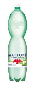 Mattoni Esence jablko a máta jemně perlivá 1,5l