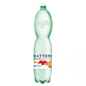 Mattoni Esence pomeranč jemně perlivá 1,5l