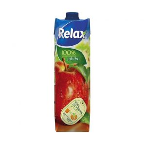 Džus Relax jablko 100% 1l