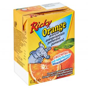 Ricky Pomeranč 0,2l