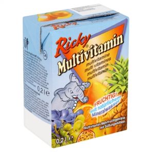 Ricky Multivitamin 0,2l