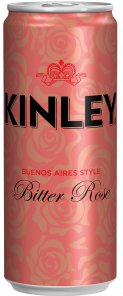 Kinley Pink Berry 0.33l plech