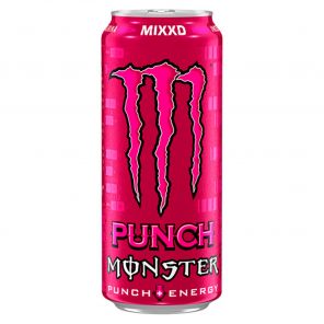 Monster Energy Mixxd Punch sycený energetický nápoj 500ml
