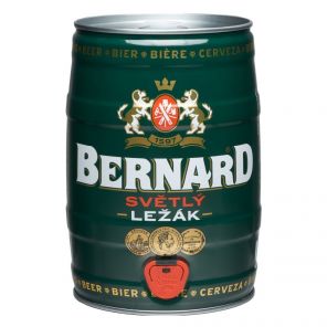 Bernard Světlý ležák SOUDEK 5l