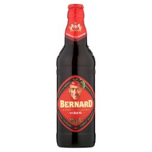 Bernard S čistou hlavou Višeň osvěžující míchaný nápoj z piva 0,5l
