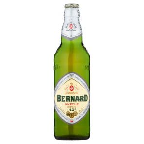 Bernard Světlé výčepní pivo 10, lahev 0,5l