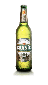 Braník Jedenáctka pivo ležák světlý 0,5l