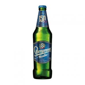 Staropramen Nealko pivo světlé 0,5l