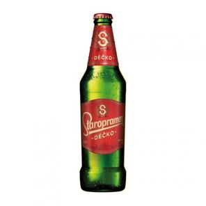 Staropramen Déčko 0.5l sklo