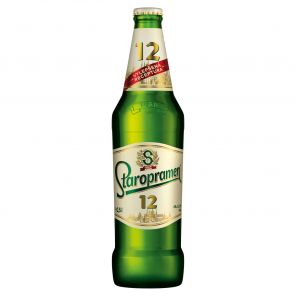 Staropramen 12 pivo ležák světlý 0,5l