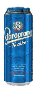 Staropramen Nealko pivo světlé 0,5l