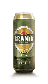 Braník Pivo výčepní světlé 0,5l