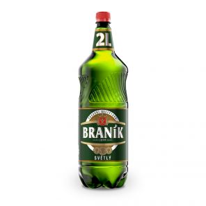 Braník Pivo výčepní světlé 2,0l