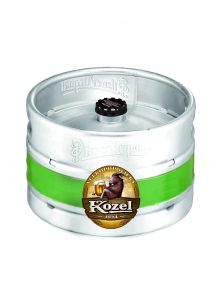 Velkopopovický Kozel Černý, sud 15l