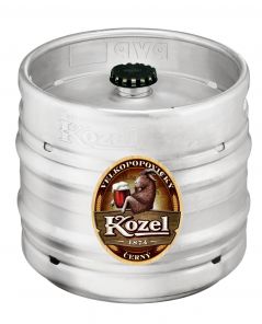 Velkopopovický Kozel Černý, sud 30l