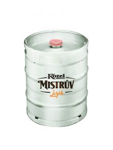 Kozel Mistrův Ležák, sud 50l