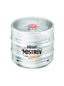 Kozel Mistrův Ležák, sud 30l