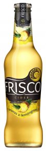 Frisco Ananas & Lemongrass, lahev 0,33l