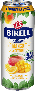 Birell Mango a Citron 0,5 l plech