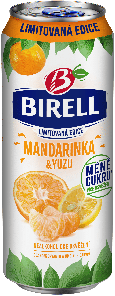 Birell Mandarinka a Yuzu 0,5 l plech
