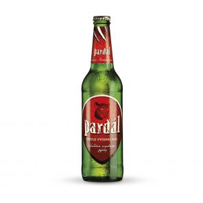 Pardál Světlé výčepní pivo lahev 0,5l