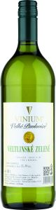 Vinium Veltlinské zelené víno bílé suché 1,0l