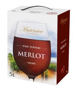 Mutěnice BIB Merlot 5.0 l