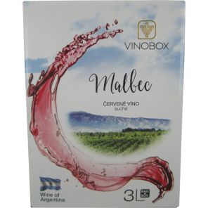 Malbec 3l BiB Argent.Vinobox