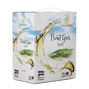 Pinot Gris 3l BiB Vinobox