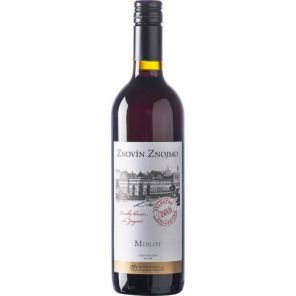 Merlot 0.75 Znovín Znojmo