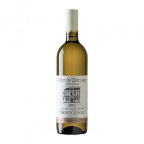 Modrý Janek 0.75l 2018 Znovín Znojmo