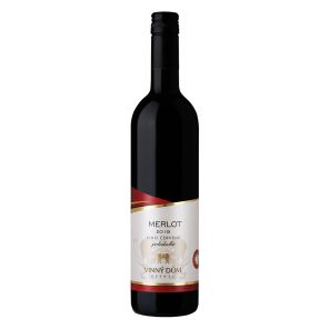 Merlot 0.75l plsl.   Vinný dům