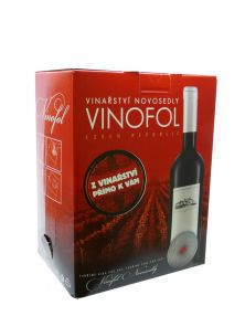 Cab.sauvignon 5l BIB Vinofol 