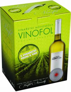 Rulanské šedé 3l BIB Vinofol 