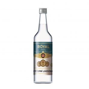 ROYAL VYCEPNI LIHOVINA 20% 0.5L PALIRNA U ZEL.STROMU