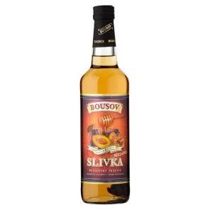 Bousov Slivka medová, lahev 0,5l