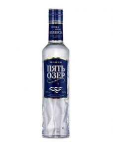 Vodka Five Lakes 0.5l 40%